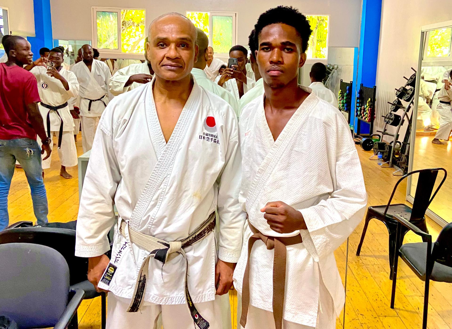 Karaté : Jean Woosbert Eloi vise la confirmation au-delà de la qualification