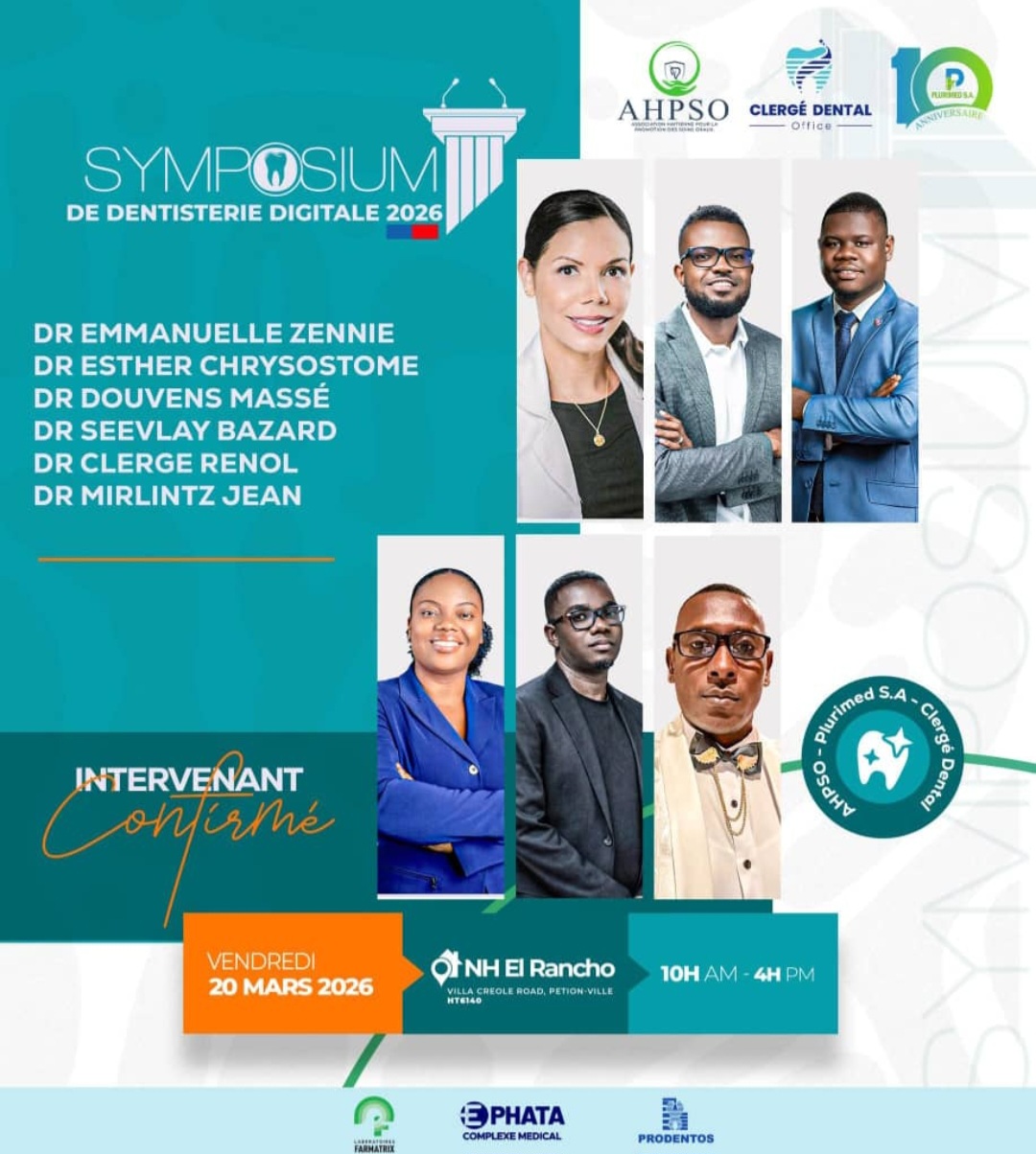 Les soins dentaires en Haïti au cœur d'un symposium