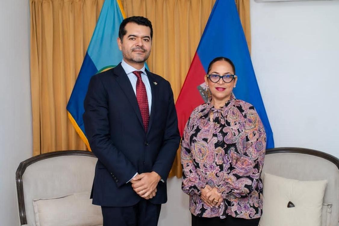 Sécurité et formation au cœur des échanges entre le MAEC et l'ambassade mexicaine en Haïti 