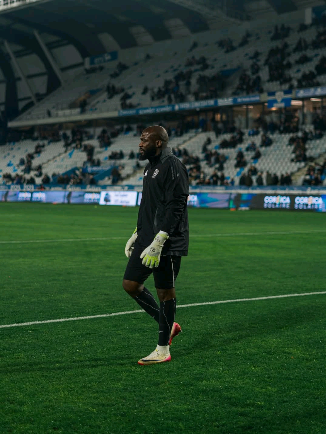 Johny Placide, auteur de plus de 60 arrêts cette saison