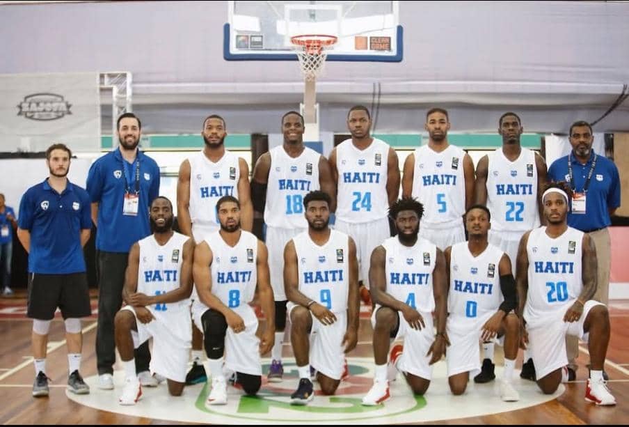 La sélection haïtienne de basketball 5×5 de retour sur la scène huit ans plus tard