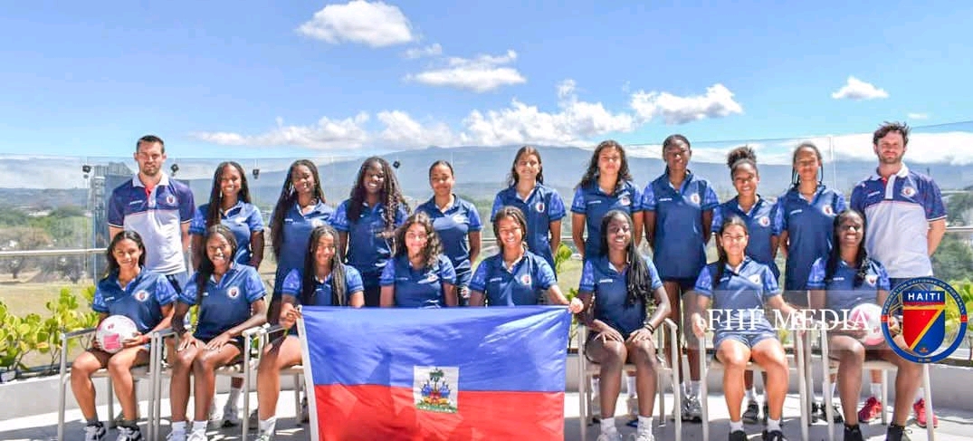 Ratant le train du Mondial, l'équipe haïtienne féminine U17 sauve l'honneur