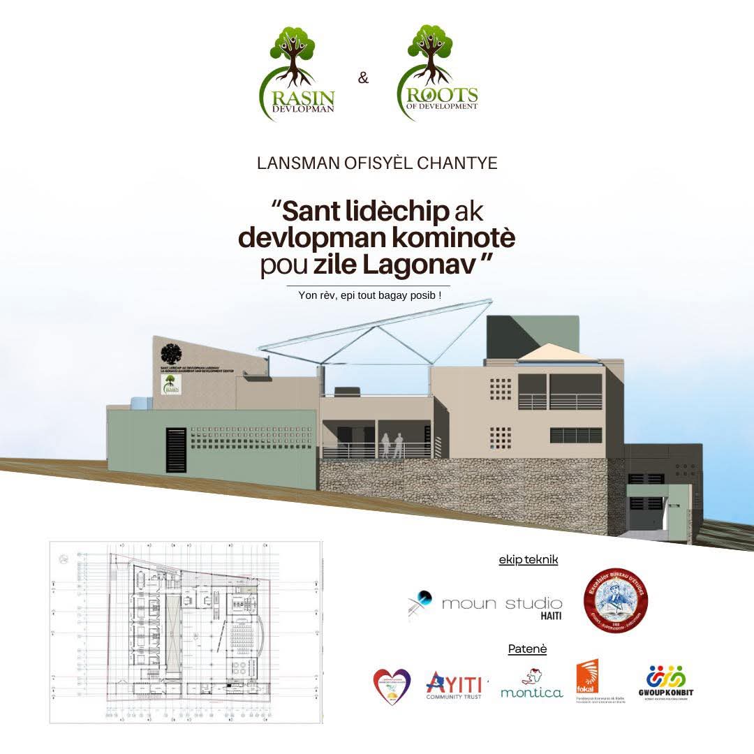 La Fondation « Rasin Devlopman » lance la construction d’un centre de leadership à La Gonâve