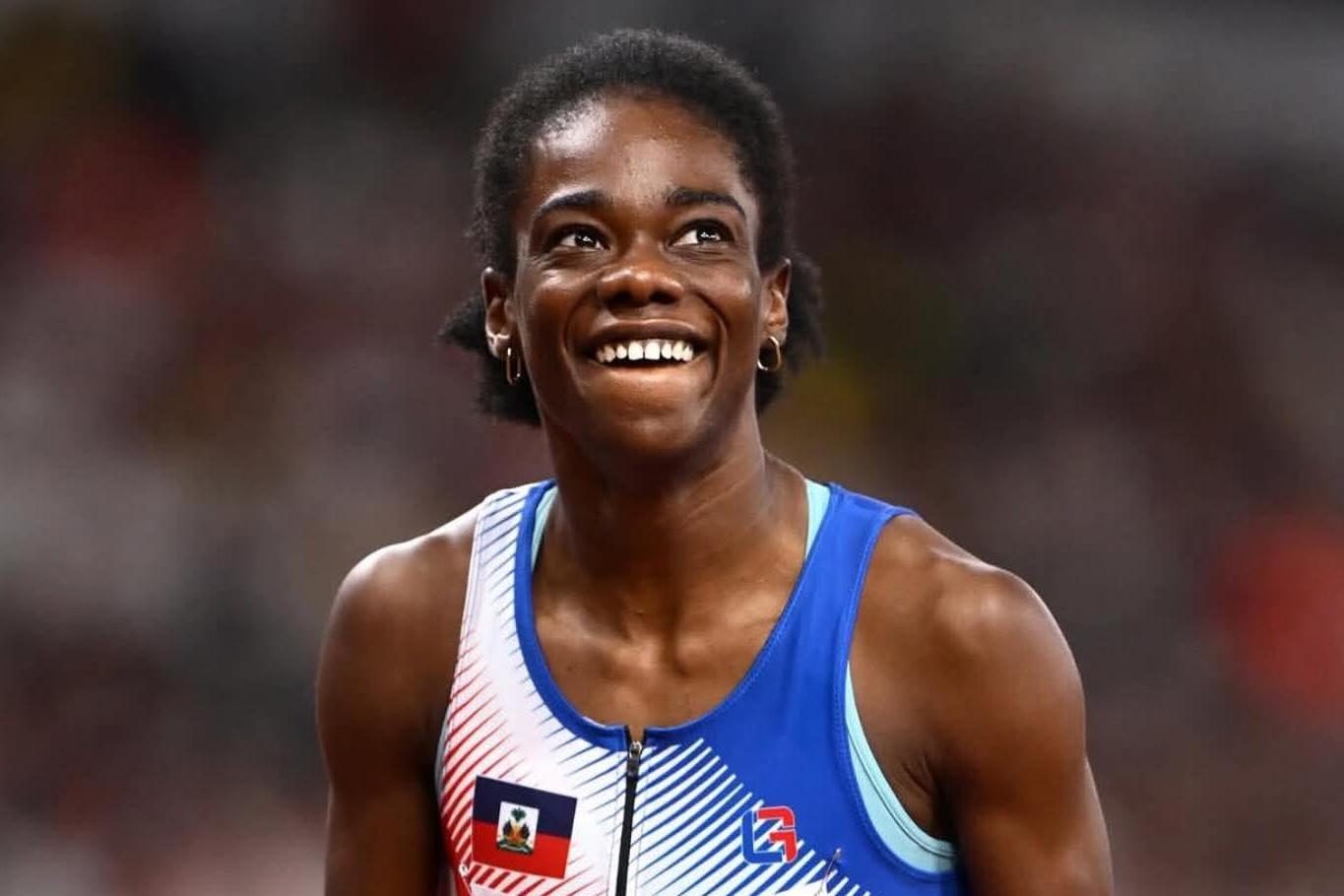 Wadeline Jonathas, quatrième mondiale et record national : Haïti tout près du podium