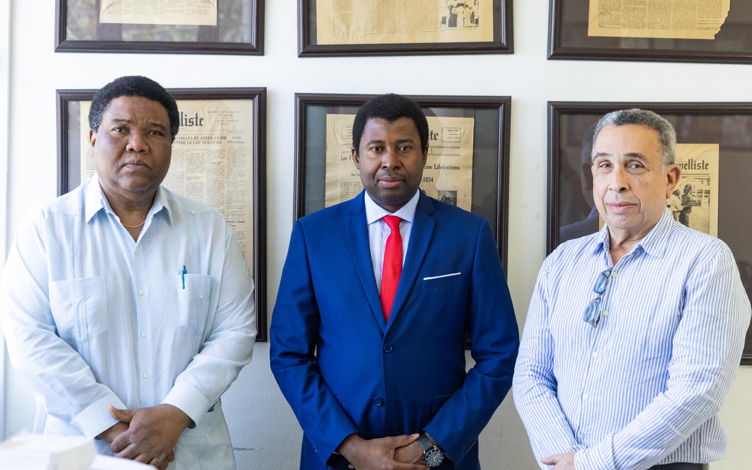 UEH Rector Addresses University’s Financial Challenges During Visit to Le Nouvelliste