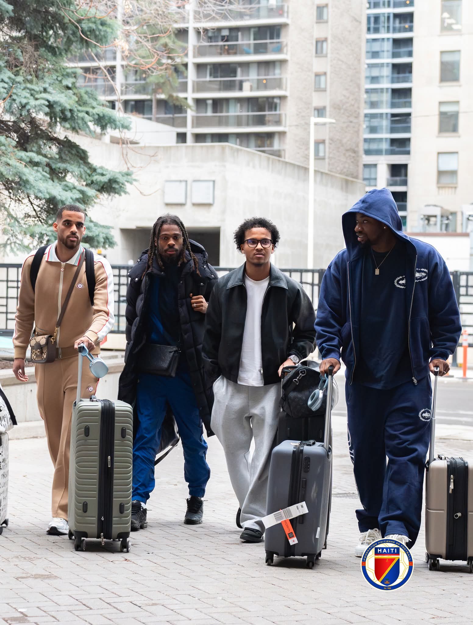 Haïti - Tunisie : première séance d'entraînement pour les Grenadiers à Toronto