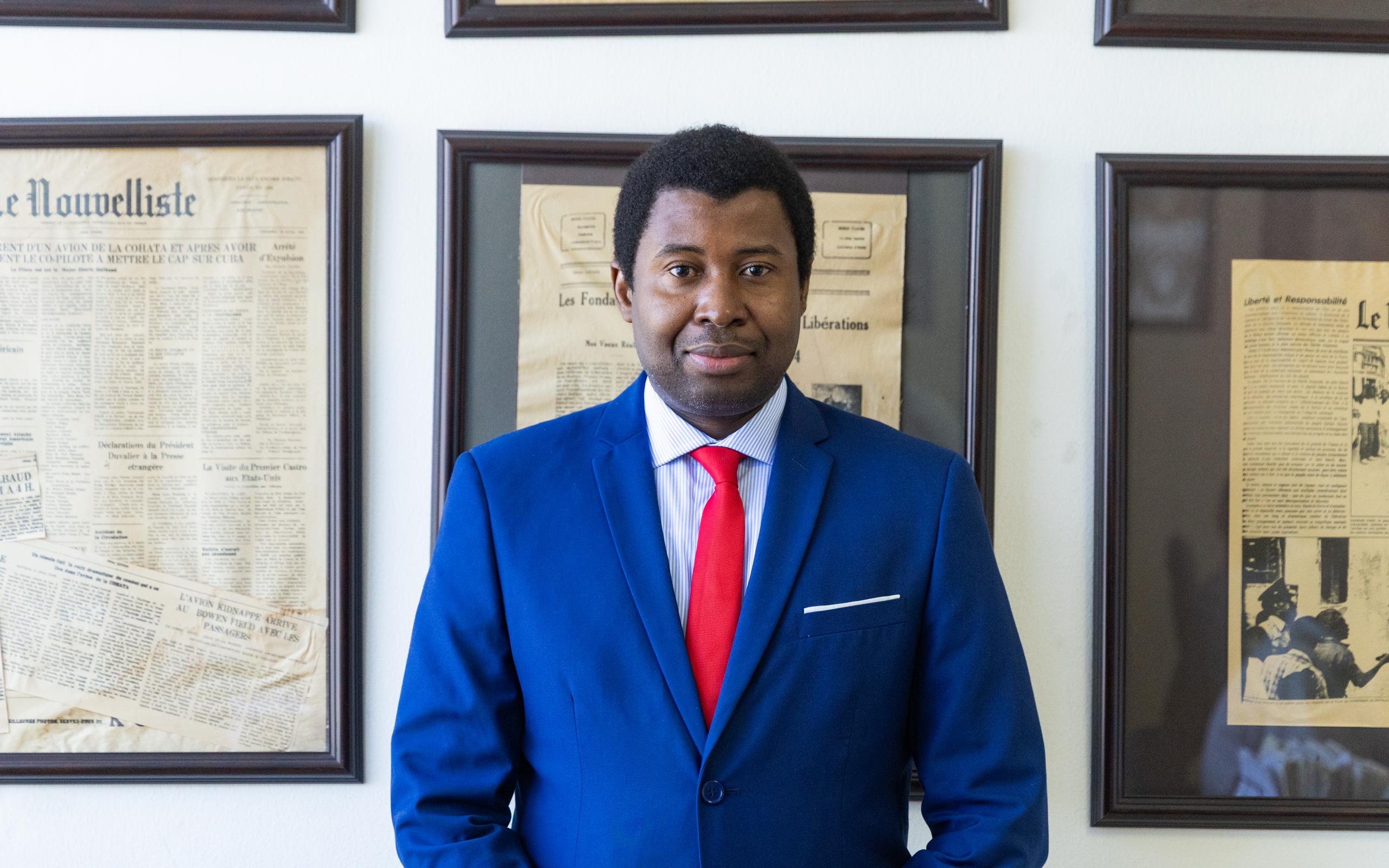 Création de l'ANERS: Dieuseul Prédélus voit une menace pour l'autonomie de l'UEH