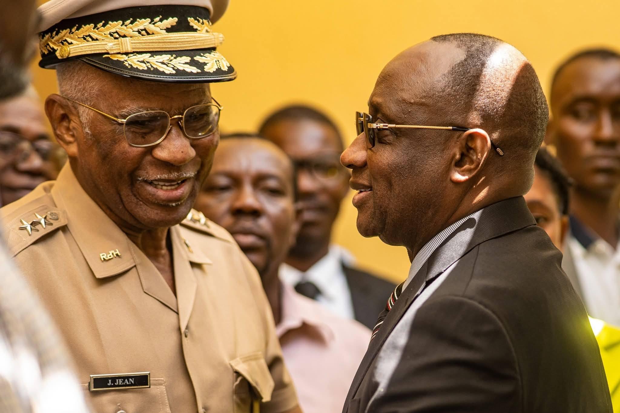 Les Forces armées d’Haïti mettent fin aux missions de sécurisation des anciens membres du CPT et autres hauts fonctionnaires