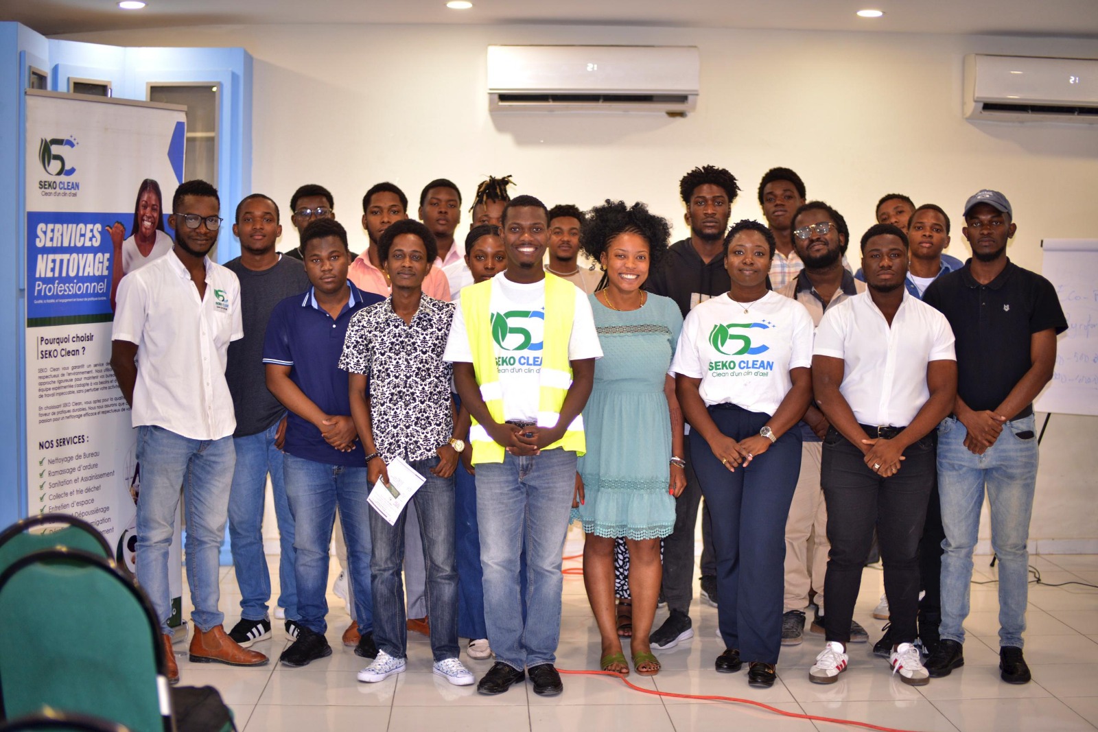 Seko Clean : « Les jeunes en Haïti, acteurs engagés capables de transformer les défis en opportunités durables »
