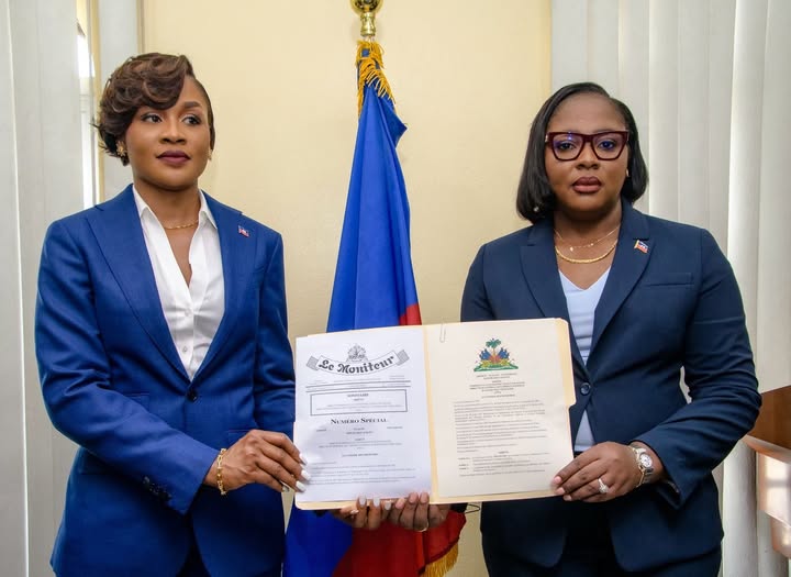 Lovely François investie à la tête de l’ONA