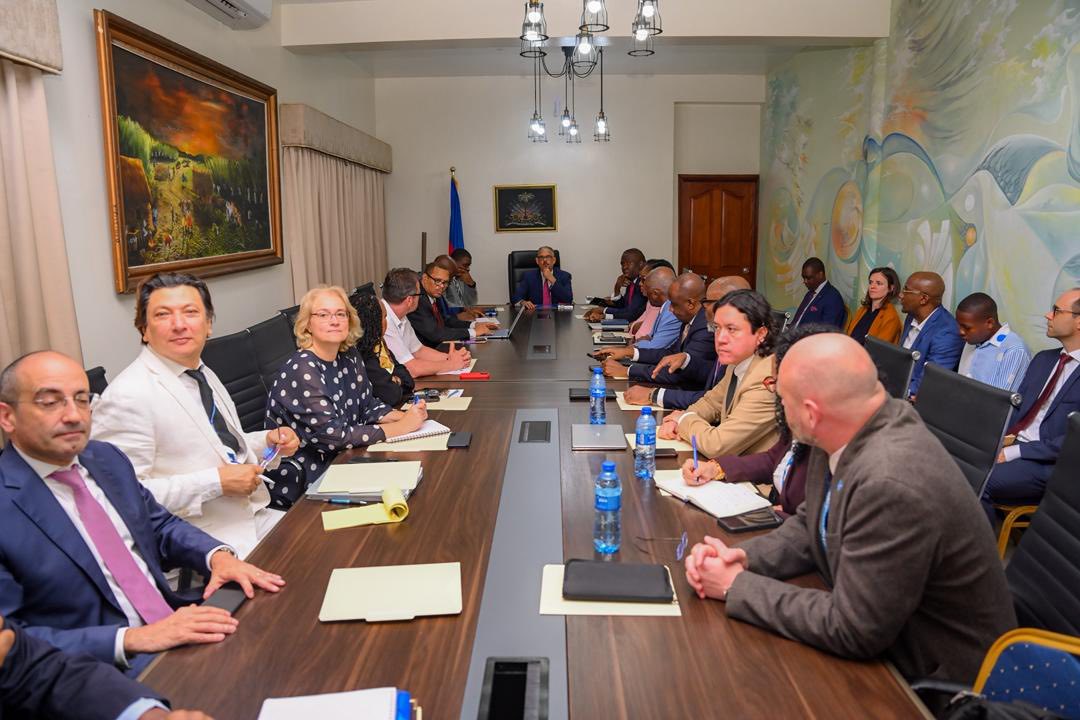 Réunion à la primature sur le financement des prochaines élections