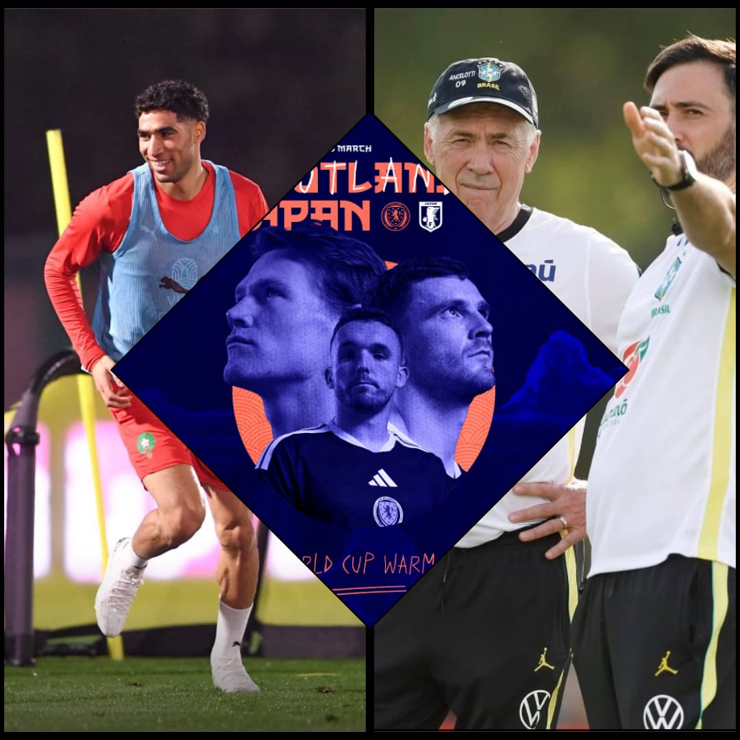 Le Brésil, le Maroc et l'Écosse, affûtent leurs armes avant d'affronter Haïti