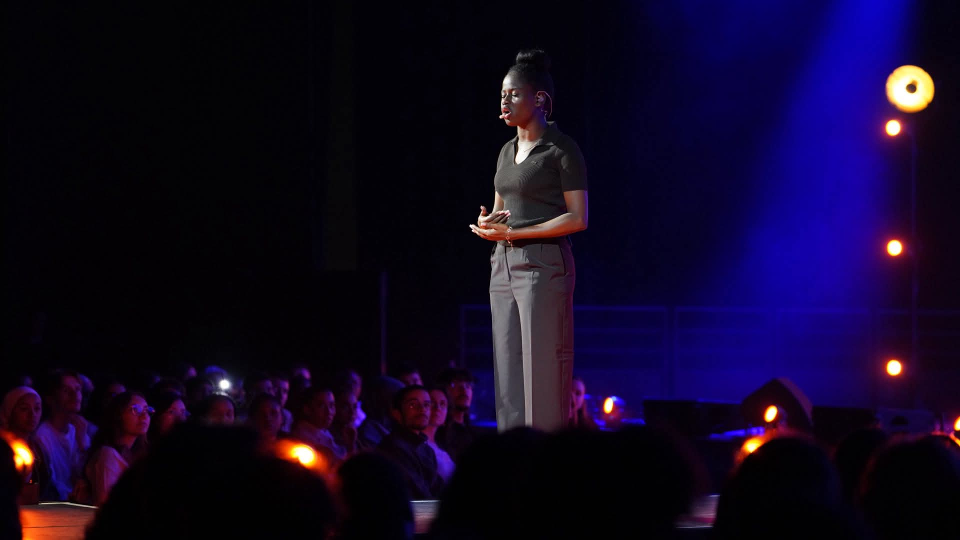 Abigaïl Alexandre, lauréate d’Eloquentia