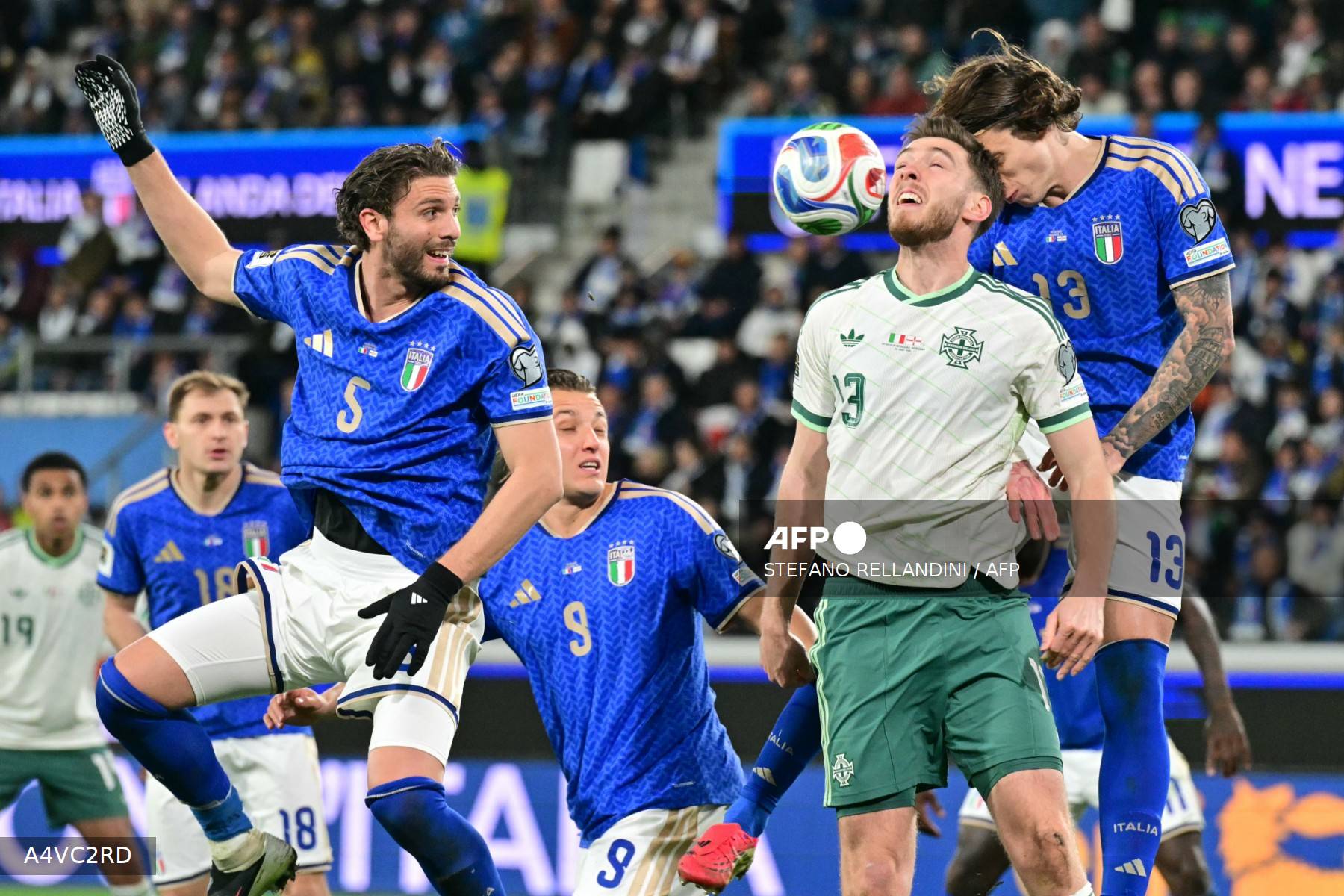 Le point sur les barrages européens d'accession au mondial 2026