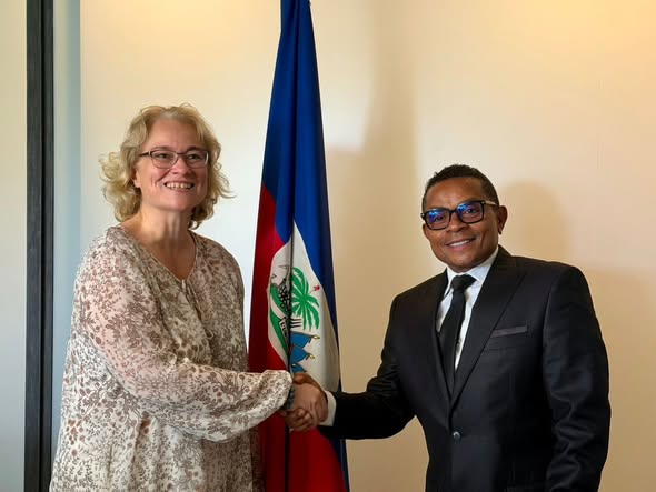 Haïti - Coopération : le MTPTC et l’UE explorent des perspectives d’investissements à fort impact