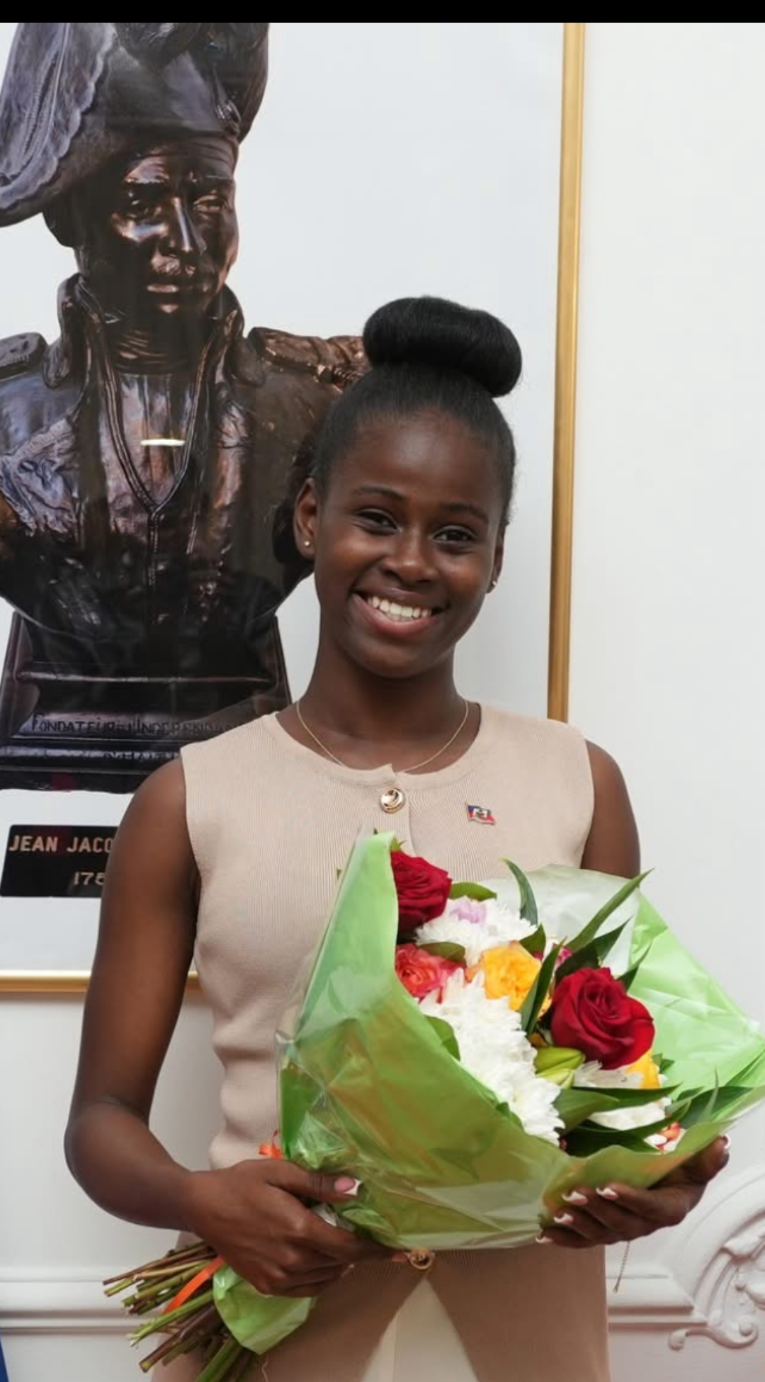De Jacmel à Paris, Abigail Alexandre brille à Eloquentia 2026