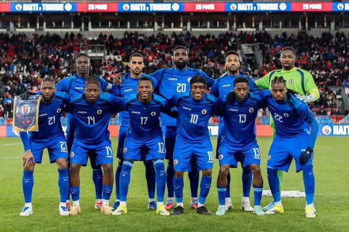 Haïti battue 1-0 par la Tunisie en amical