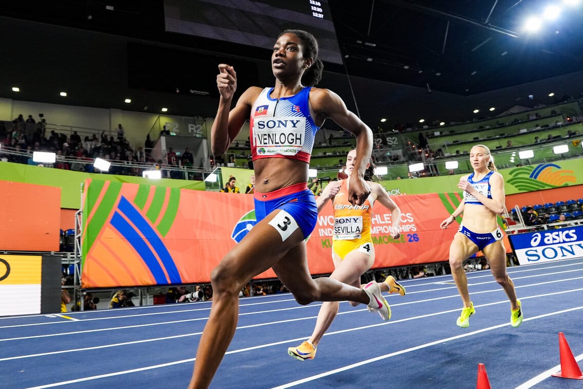 Wadeline Venlogh : l’espoir olympique que Haïti attendait