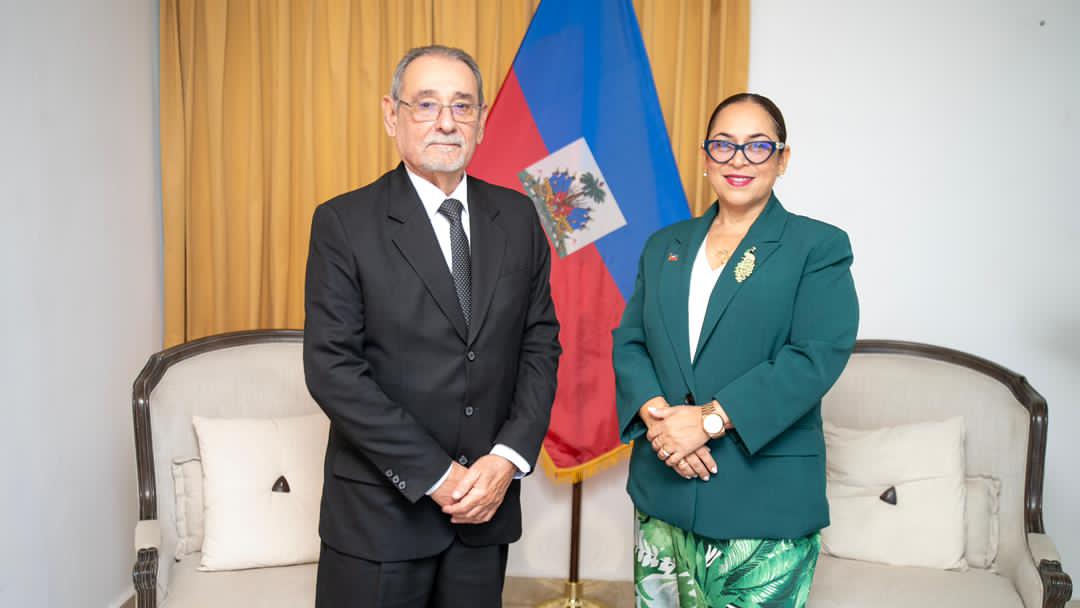 Rencontre sur le renforcement de la coopération entre Haïti et Cuba.