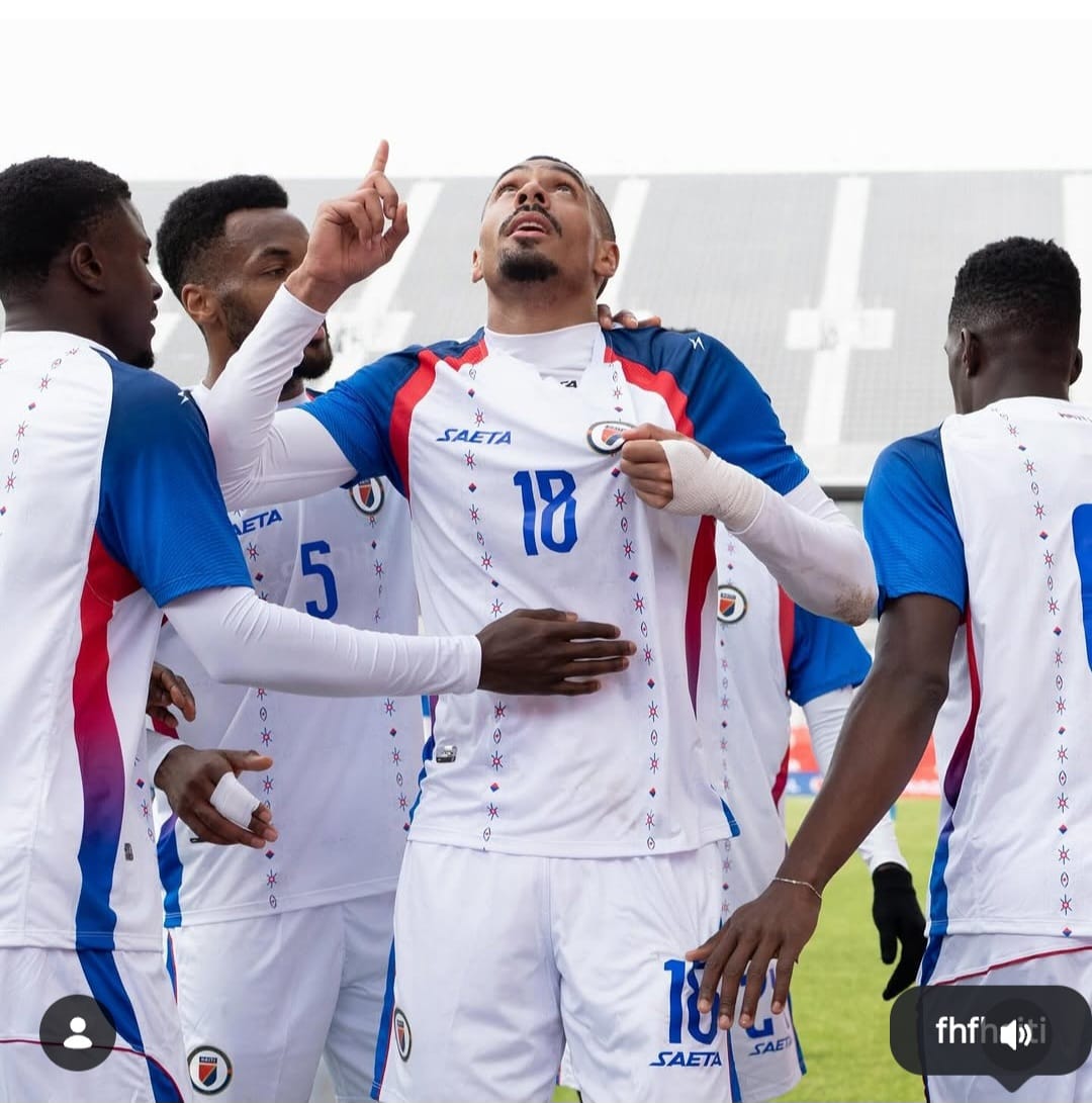 Wilson Isidor, buteur pour son deuxième match avec les Grenadiers