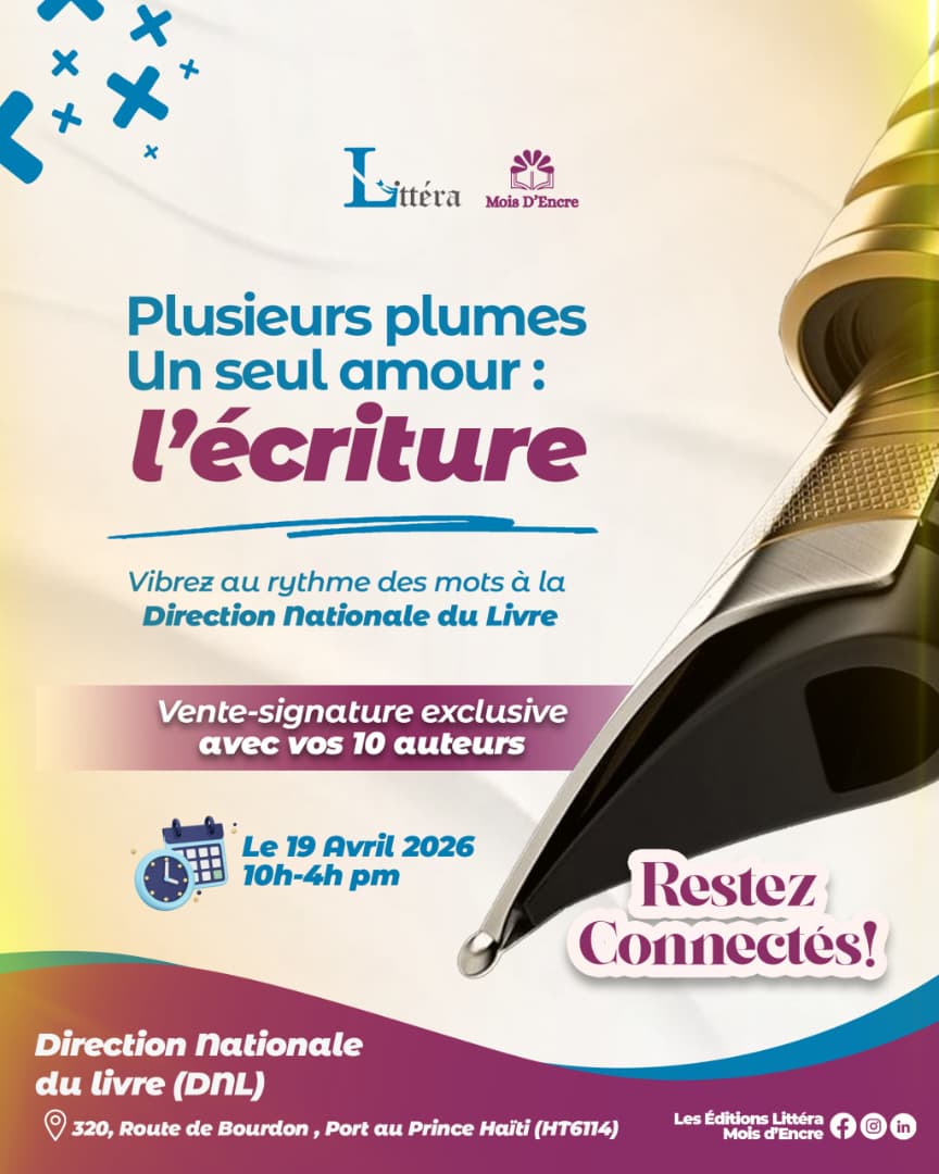 Mois d'Encre livre ses « Étincelles de ténèbres »