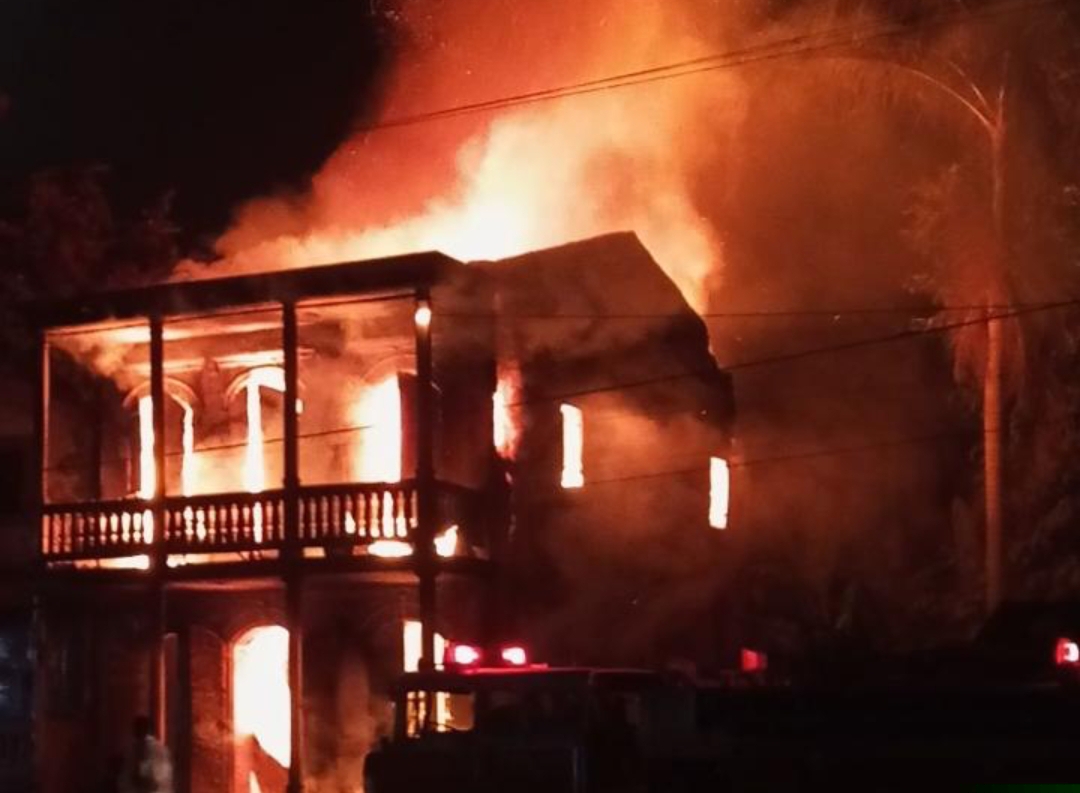 Jacmel : incendie après le stockage clandestin de carburant