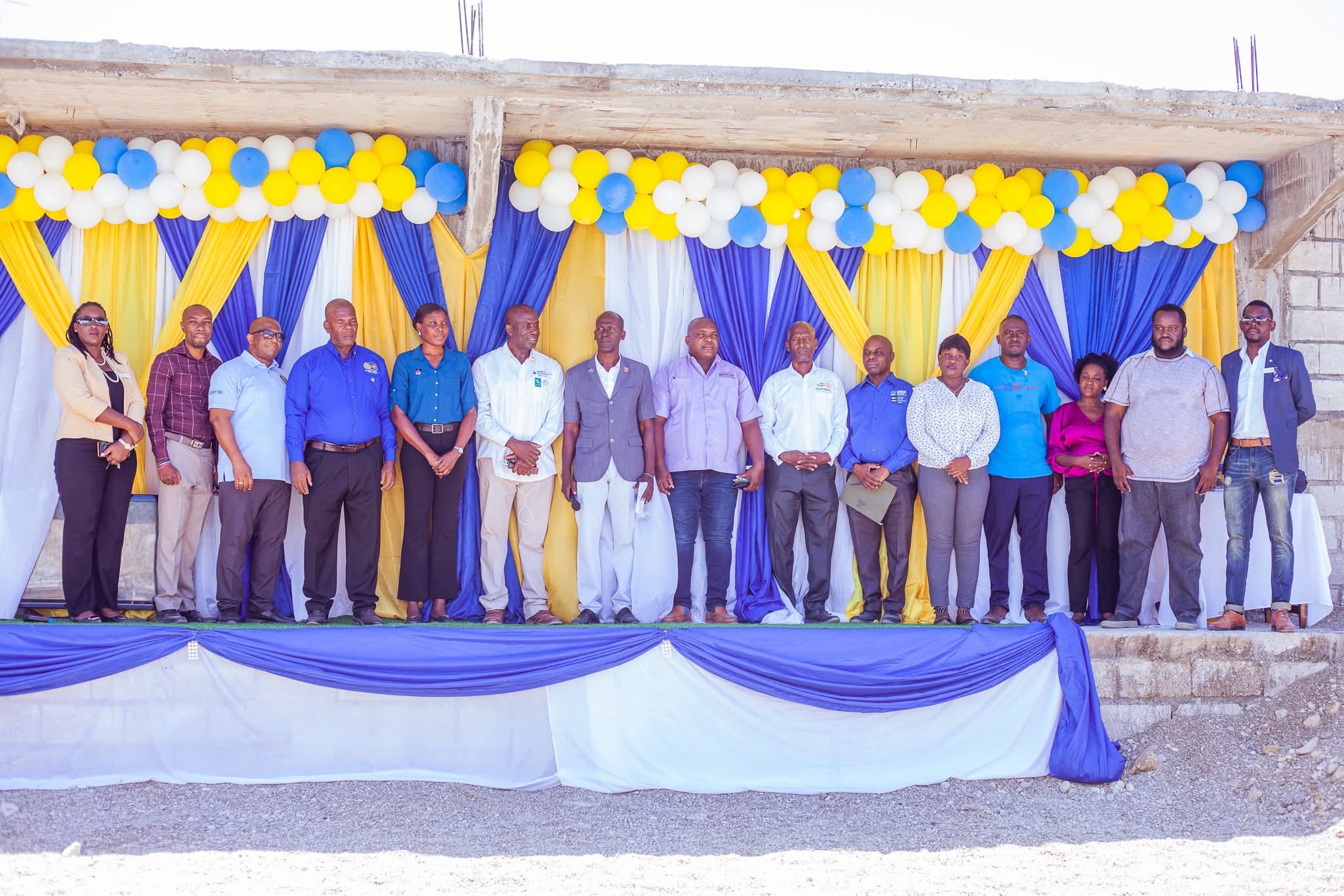 Léogâne : vers le renforcement du système d'adduction en eau