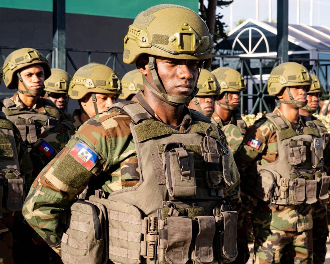 Les Forces Armées d'Haïti en « alerte maximale »