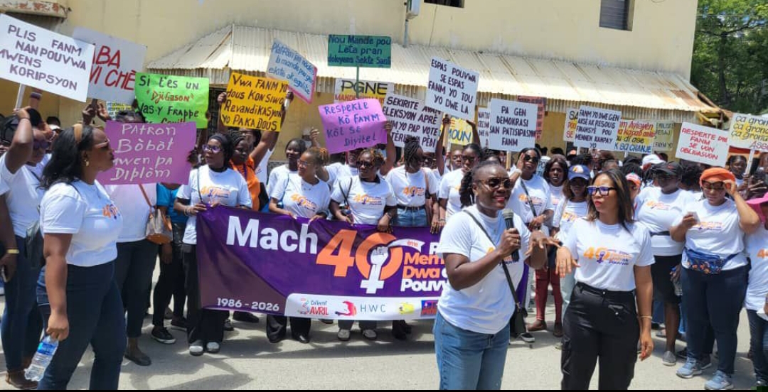 Cap-Haïtien : Hommage à 40 figures du mouvement féministe haïtien à l’occasion du 3 avril 