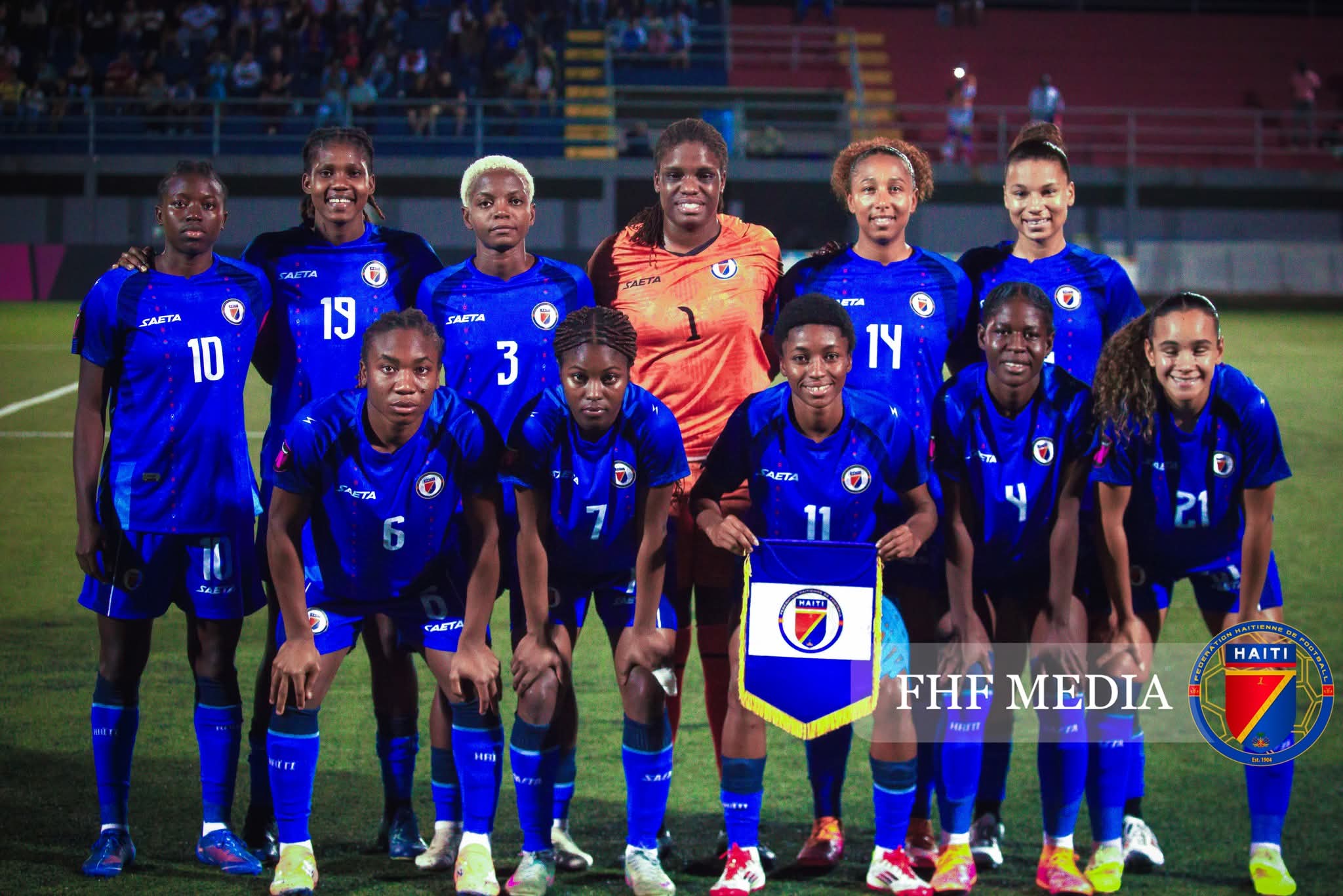 Les Grenadières affronteront prochainement Anguilla et la République dominicaine en Guadeloupe