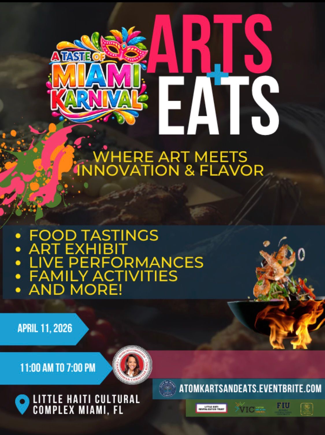 Cuisine, art et musique haïtiens à l’honneur à Miami