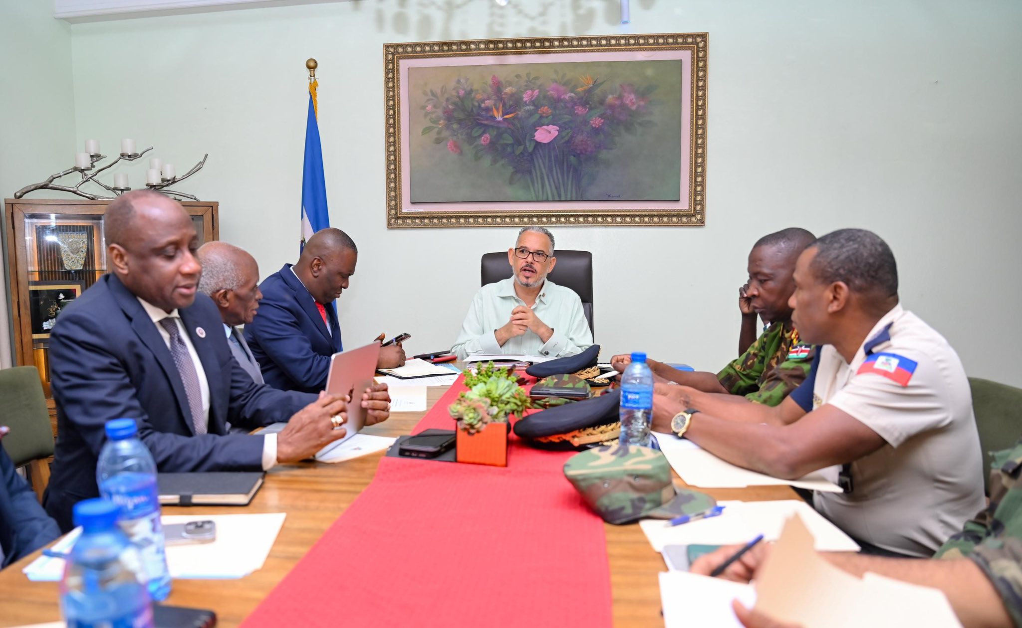 Alix Didier Fils-Aimé, déjà deux mois, seul à la tête du pays...