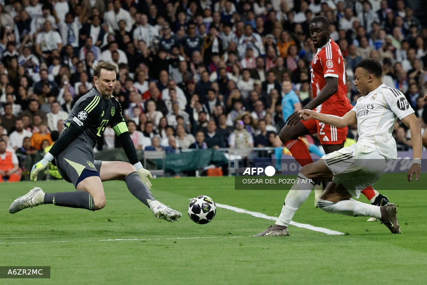Ligue des Champions: Le Bayern Munich s'impose à Madrid, service minimum pour Arsenal à Lisbonne
