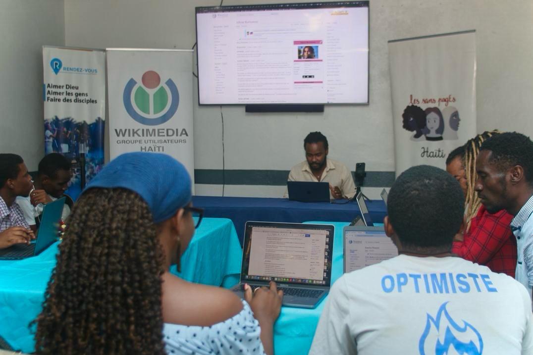 La Quinzaine des autrices en Haïti