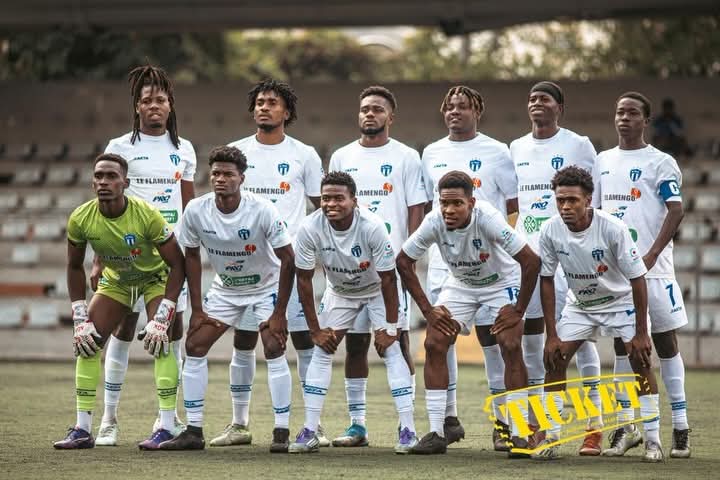 Le Violette AC ouvre le bal par une victoire