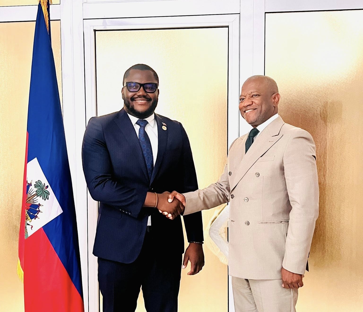 Rencontre entre le ministre de l’environnement et le représentant de l’UNESCO