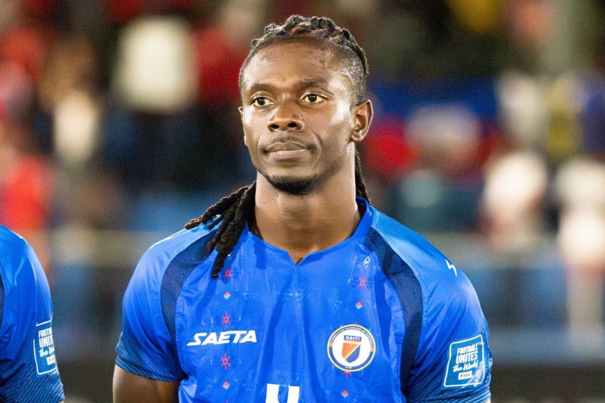 Ricardo Adé, pilier de la défense haïtienne