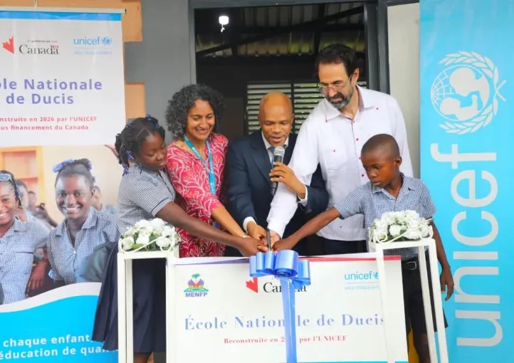 Inauguration de deux nouvelles écoles nationales dans le Grand Sud