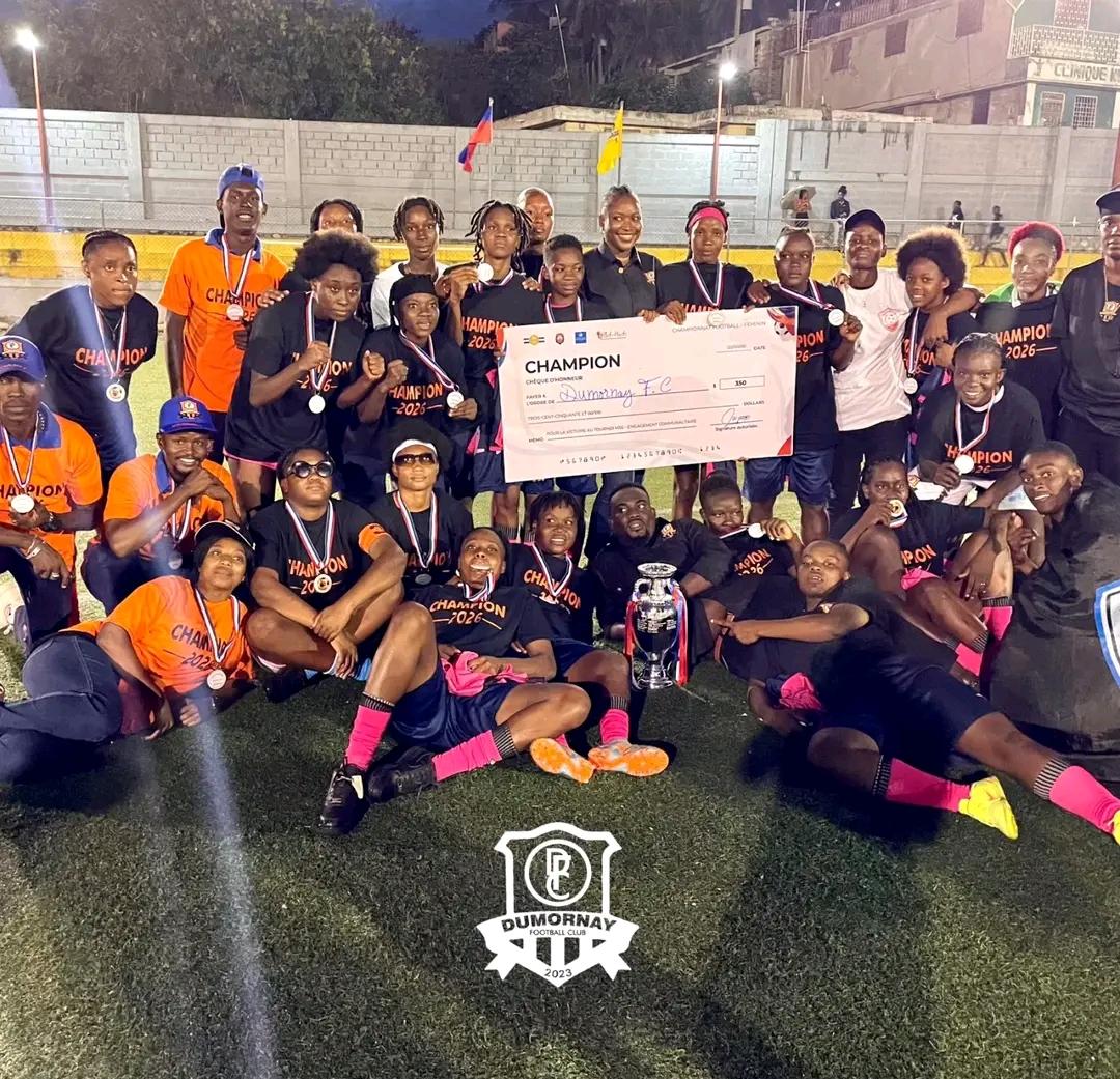 Tournoi de la paix : Triomphe de Dumornay FC