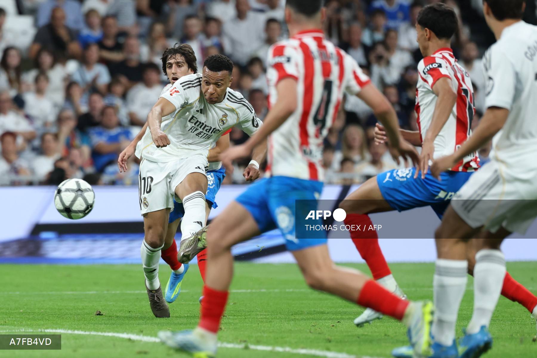 Espagne : Le Real Madrid accroché par Gérome et Lemar avant le retour contre Bayern