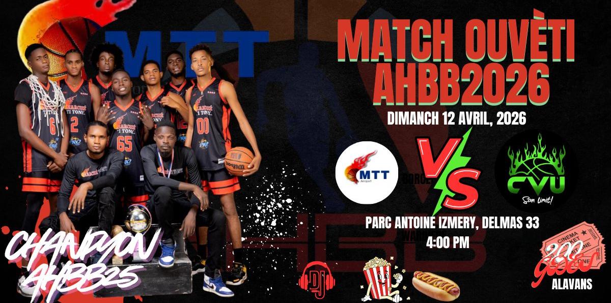 AHBB 2026 : MTT vs CVU San Limit pour la journée inaugurale