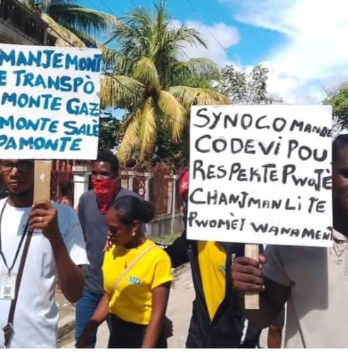 Nord-Est : les activités à l’arrêt à la CODEVI