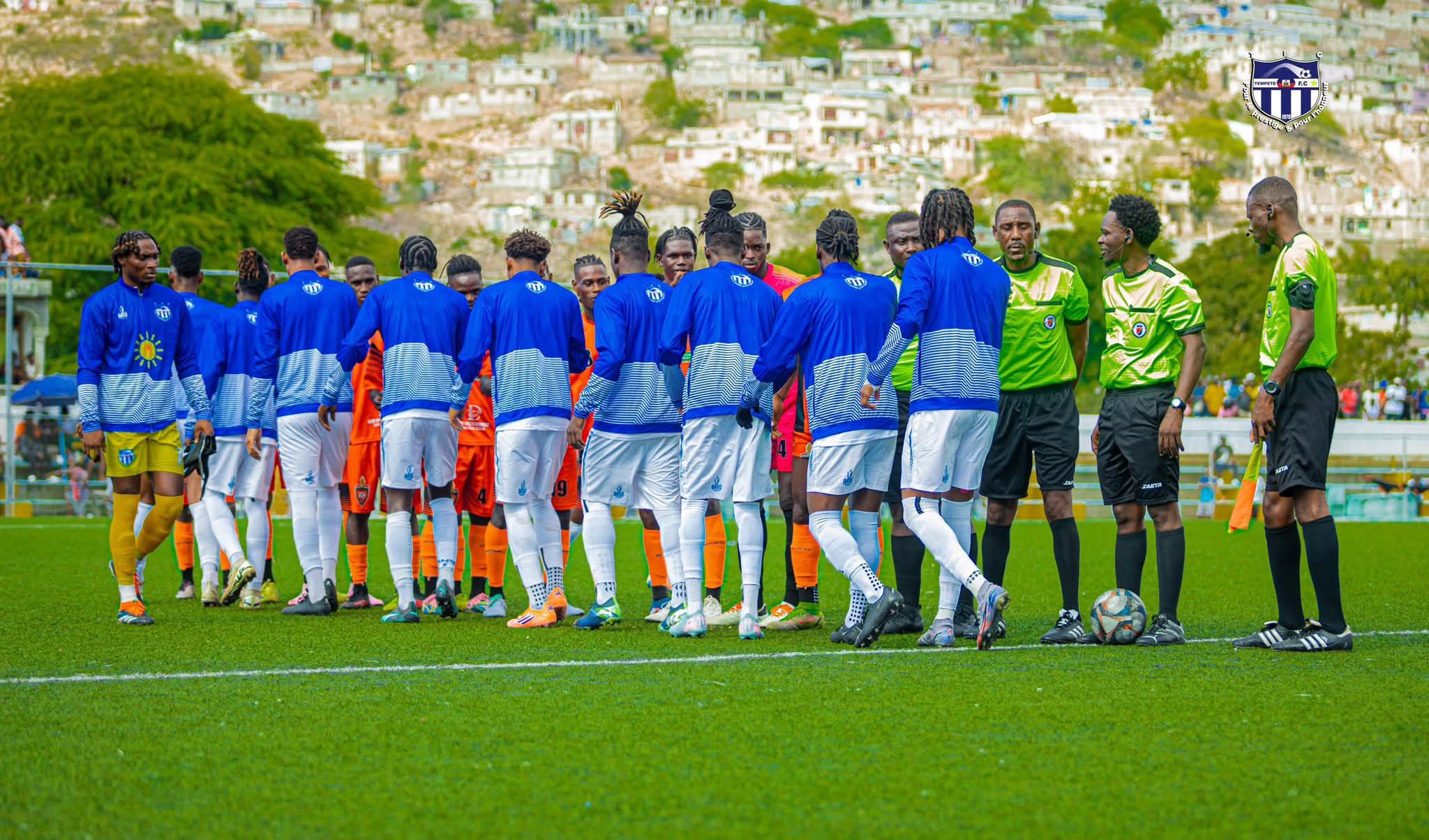 Le Tempête FC remporte le derby saint-marcois