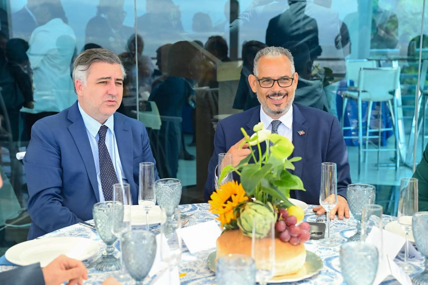 Cérémonie d’adieu en l’honneur du représentant spécial de l’OEA Cristobal Dupouy