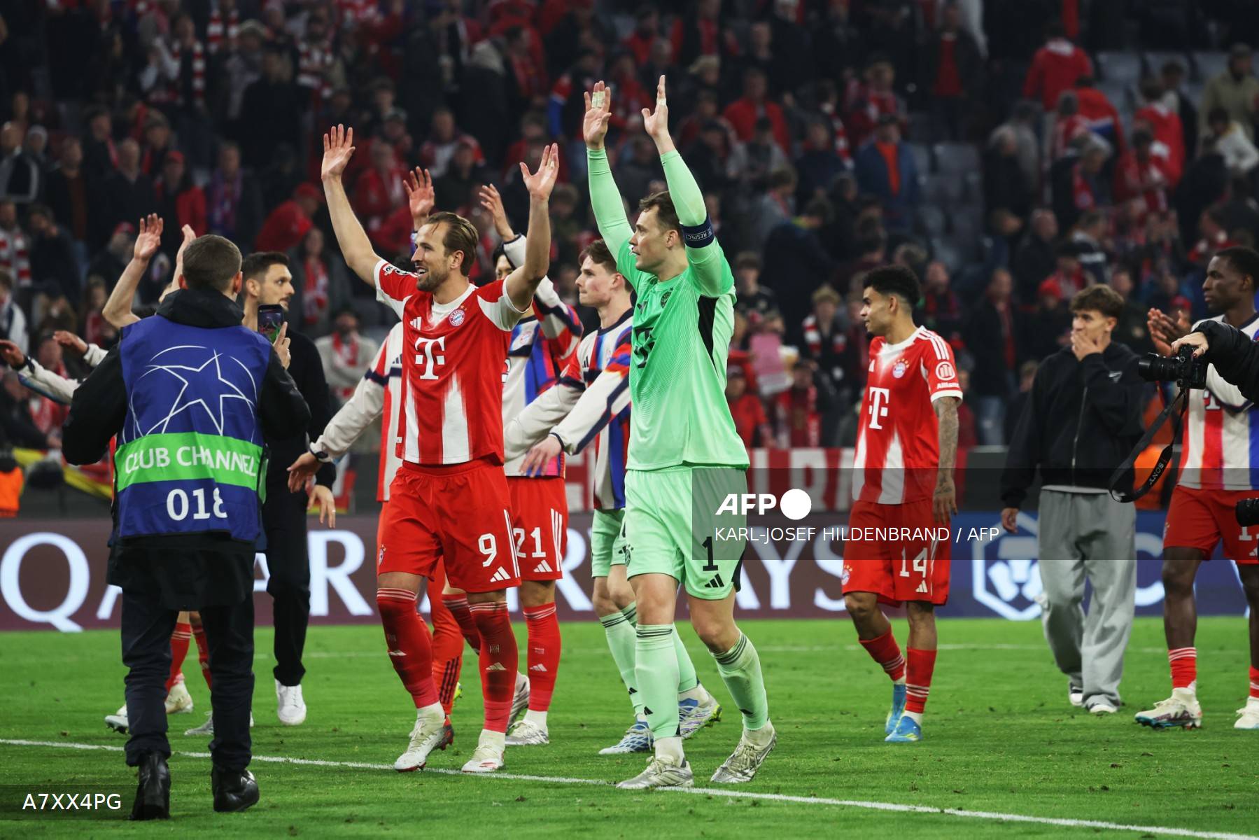 Ligue des Champions: Le Bayern Munich en demi-finale à l'issue d'un match de légende contre le Real Madrid