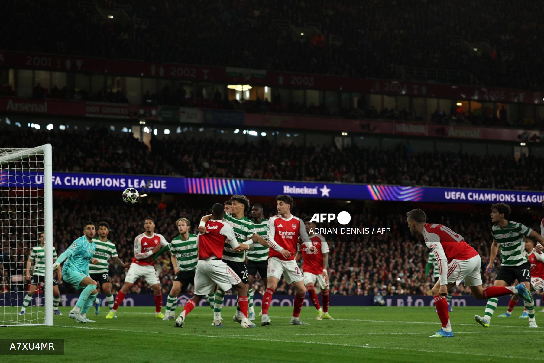 Ligue des Champions: Arsenal en demi-finale malgré un match sans éclat