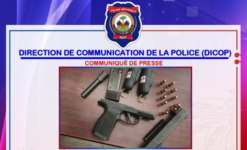 Quartier-Morin : saisie d’armes et arrestation d’un individu pour trafic illicite de stupéfiants