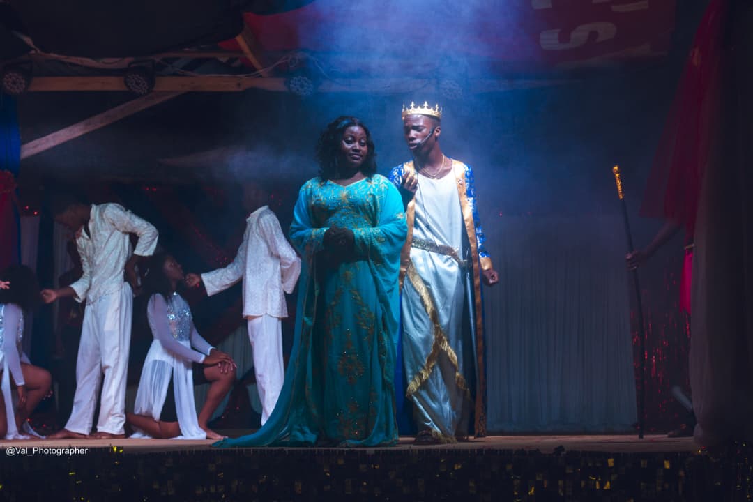 Esther, la dernière représentation réussie de la chorale Alegria