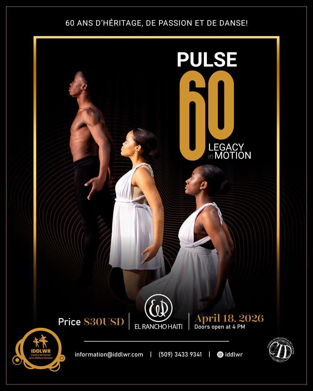 Institut de Danse Lynn Williams Rouzier 60 ans de danse et de transmission