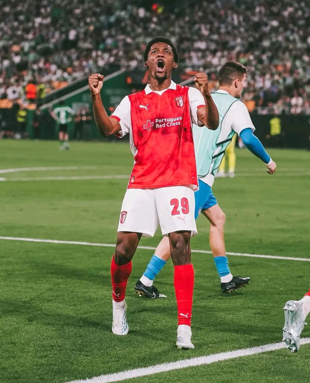 Europa League : Gorby Jean-Baptiste s'illustre, SC Braga en demi-finale
